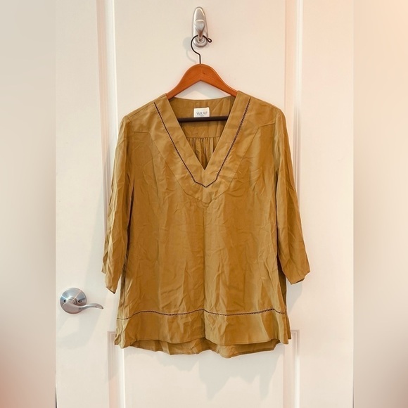 WRAP LONDON Lightweight Blouse - Picture 4 of 16